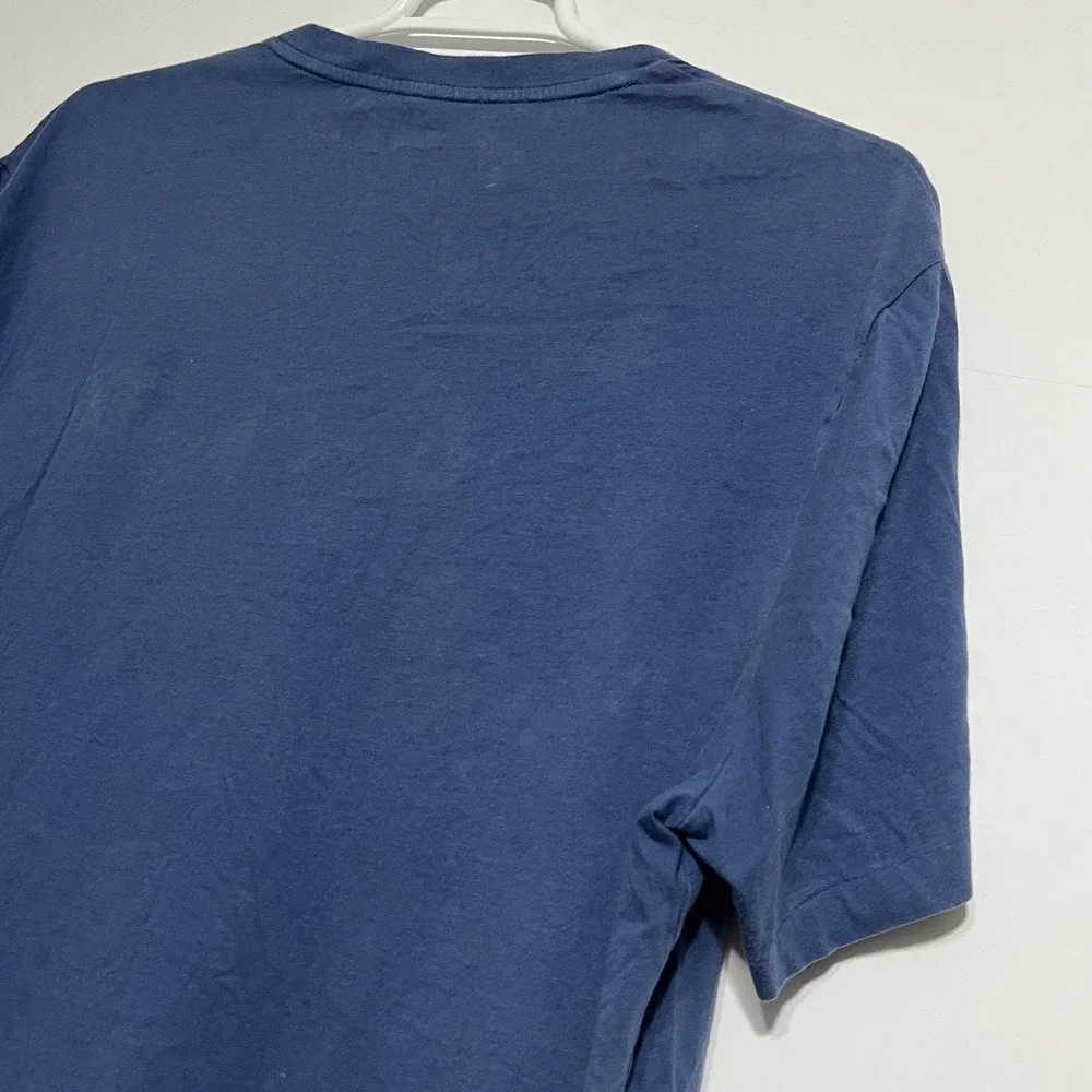 Polo Ralph Lauren Bundle 2-Pack Classic Fit Cotton V Neck Tee 2XL/2XB Blue/Navy